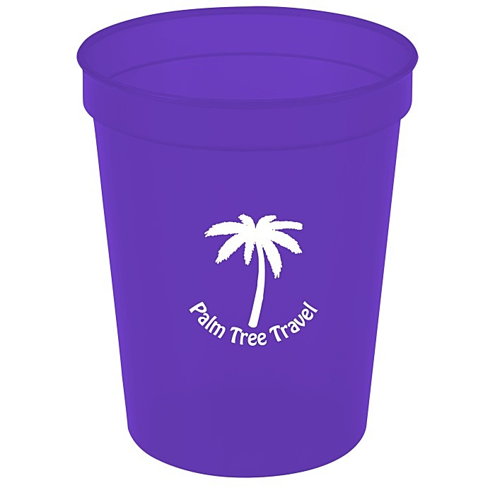 Custom Translucent Stadium Cup - 16 oz