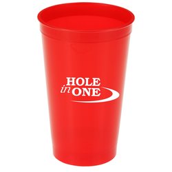 Custom Translucent Stadium Cup - 20 oz