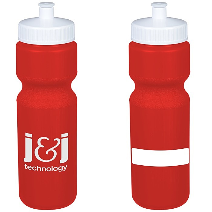 Custom ID Value Water Bottle - 28 oz