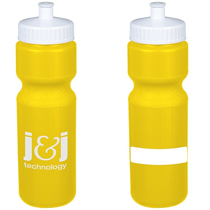 Custom ID Value Water Bottle - 28 oz
