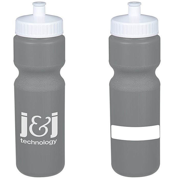 Custom ID Value Water Bottle - 28 oz
