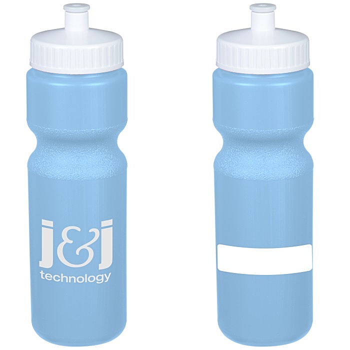 Custom ID Value Water Bottle - 28 oz