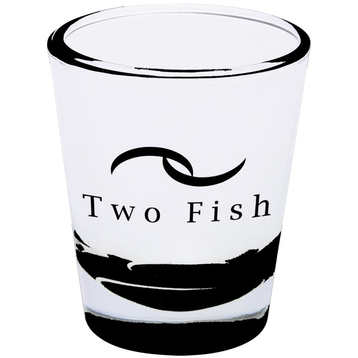 Custom Shot Glass - 1.75 oz - Bottom Colour