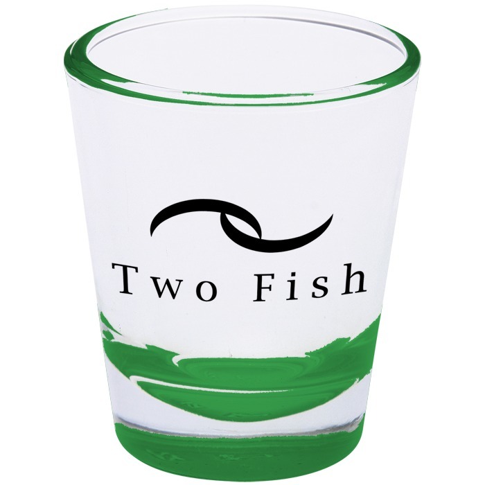 Custom Shot Glass - 1.75 oz - Bottom Colour