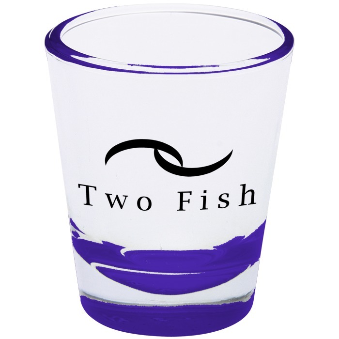 Custom Shot Glass - 1.75 oz - Bottom Colour
