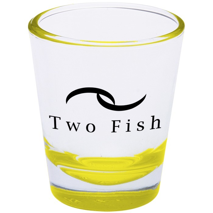 Custom Shot Glass - 1.75 oz - Bottom Colour