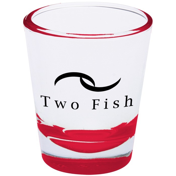Custom Shot Glass - 1.75 oz - Bottom Colour