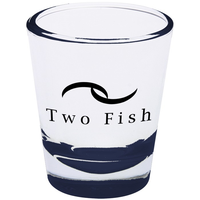 Custom Shot Glass - 1.75 oz - Bottom Colour