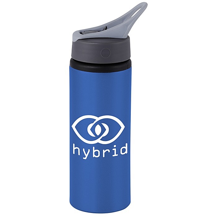Custom Sip & Flip Aluminum Bottle - 24 oz