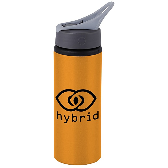 Custom Sip & Flip Aluminum Bottle - 24 oz