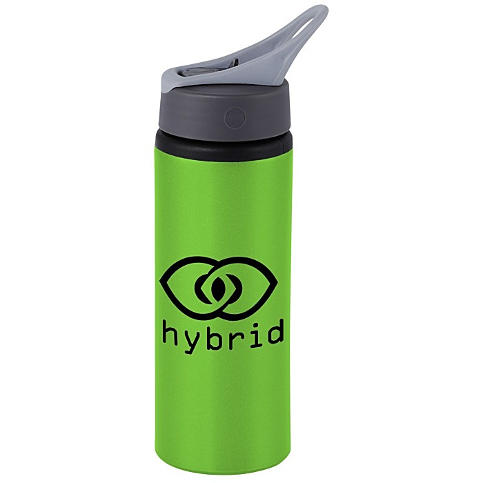 Custom Sip & Flip Aluminum Bottle - 24 oz