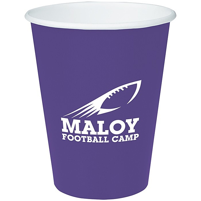 Custom Colourware Paper Cup - 9 oz.