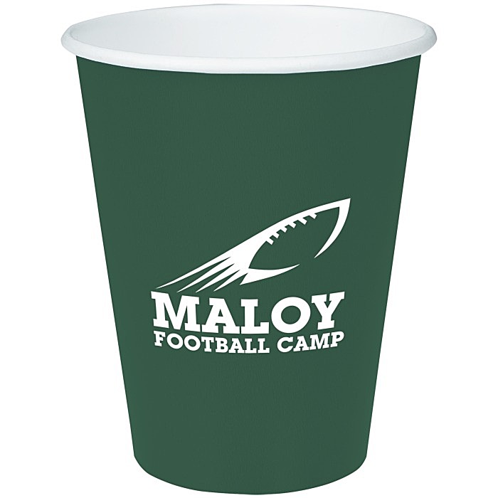 Custom Colourware Paper Cup - 9 oz.