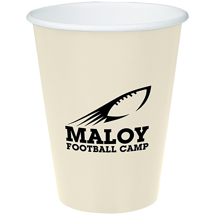 Custom Colourware Paper Cup - 9 oz.