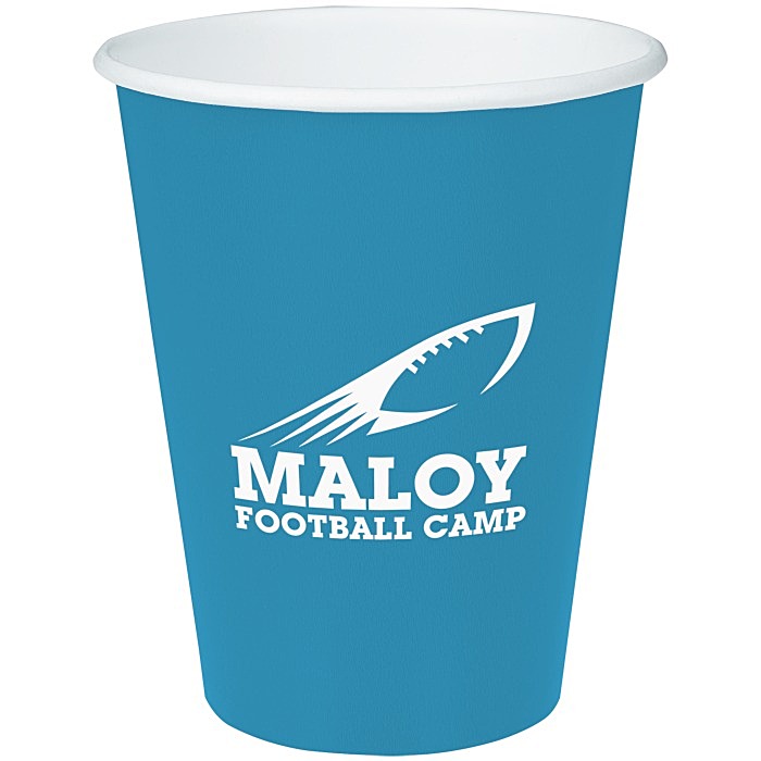 Custom Colourware Paper Cup - 9 oz.