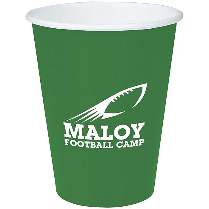 Custom Colourware Paper Cup - 9 oz.
