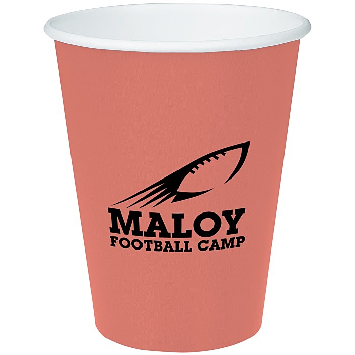 Custom Colourware Paper Cup - 9 oz.
