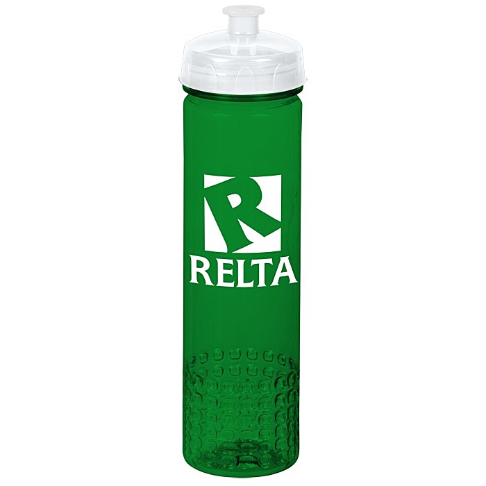 Custom PolySure Out of the Block Water Bottle - 24 oz.