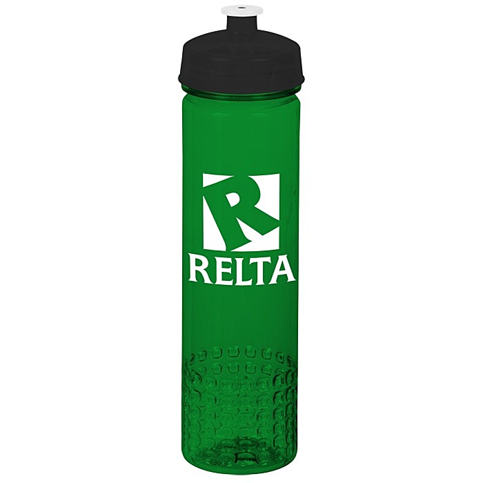 Custom PolySure Out of the Block Water Bottle - 24 oz.