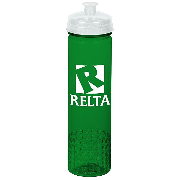 Custom PolySure Out of the Block Water Bottle - 24 oz.