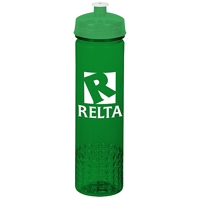Custom PolySure Out of the Block Water Bottle - 24 oz.
