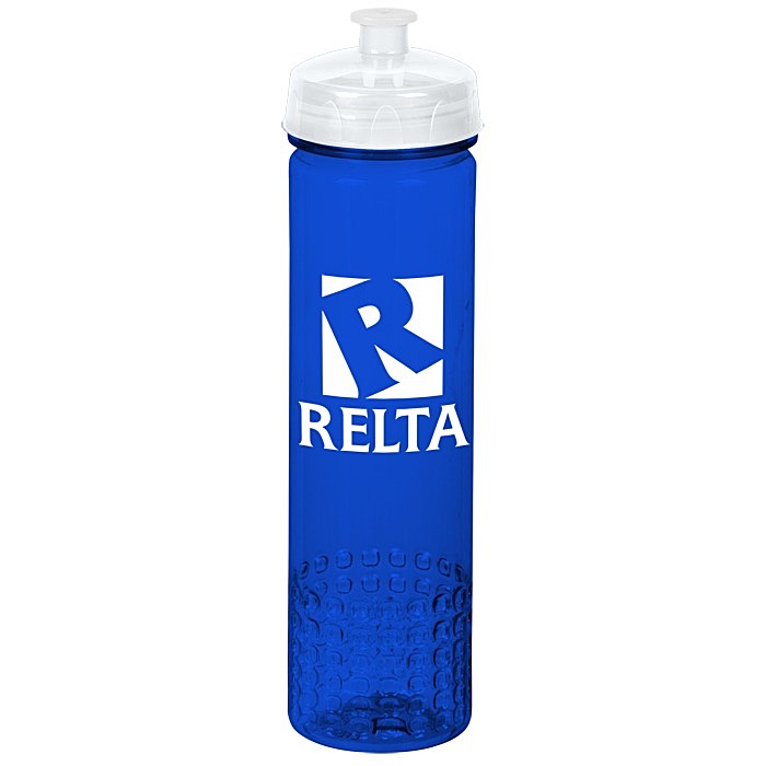 Custom PolySure Out of the Block Water Bottle - 24 oz.