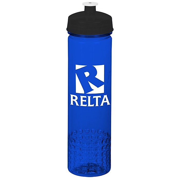 Custom PolySure Out of the Block Water Bottle - 24 oz.