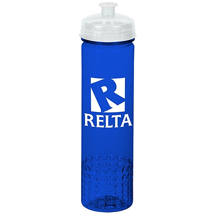 Custom PolySure Out of the Block Water Bottle - 24 oz.