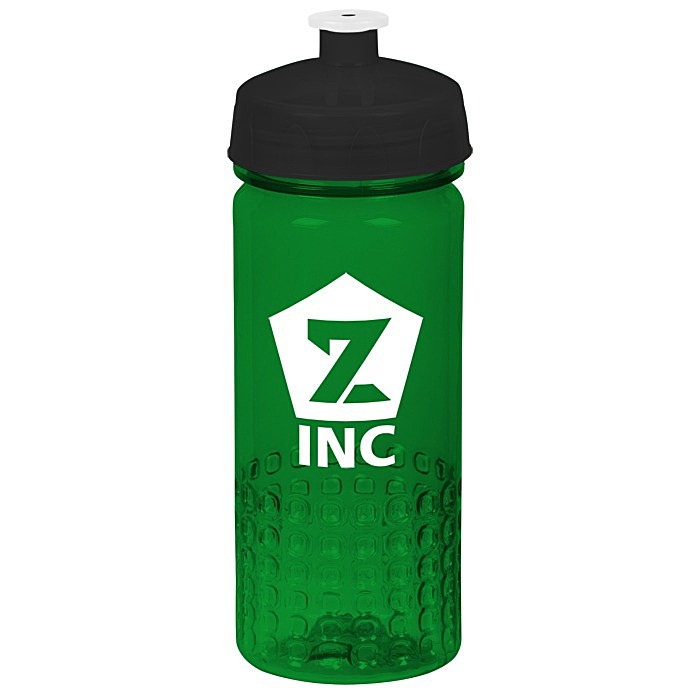 Custom PolySure Out of the Block Water Bottle - 16 oz.