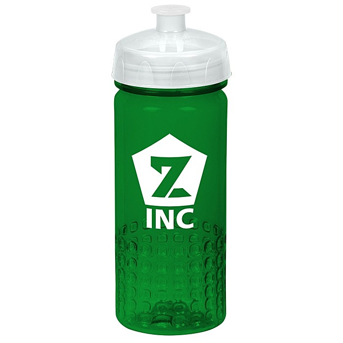 Custom PolySure Out of the Block Water Bottle - 16 oz.