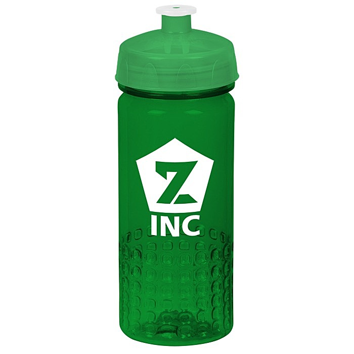 Custom PolySure Out of the Block Water Bottle - 16 oz.