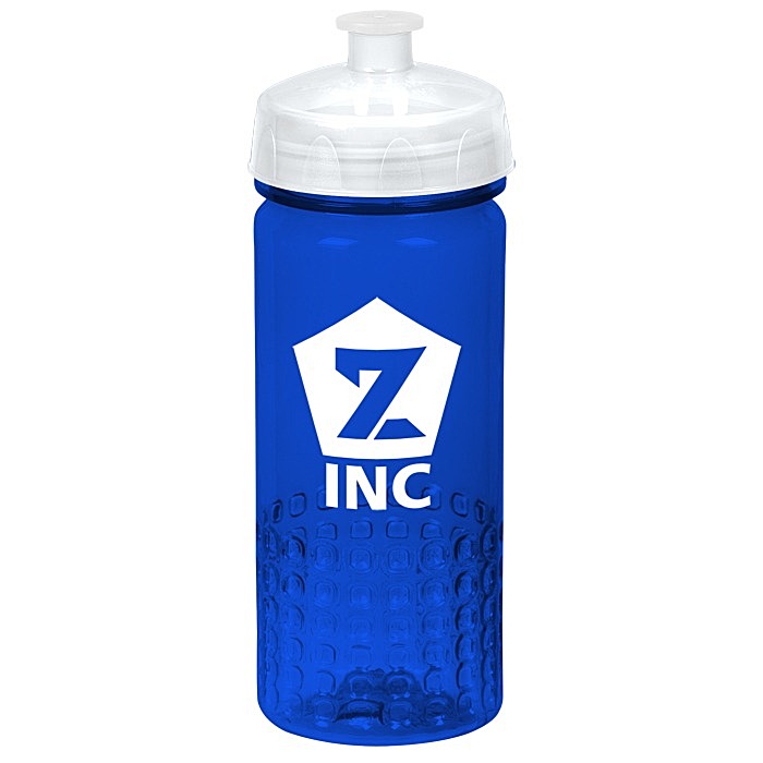 Custom PolySure Out of the Block Water Bottle - 16 oz.