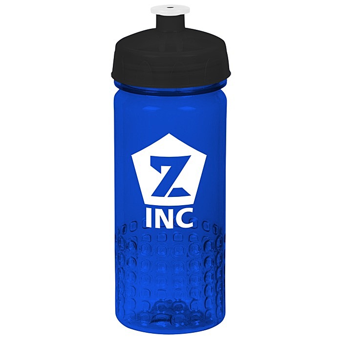 Custom PolySure Out of the Block Water Bottle - 16 oz.