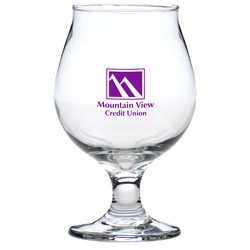 Custom Belgian Glass - 16 oz.