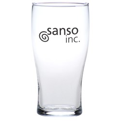 Custom Tulip Pub Glass - 16 oz.