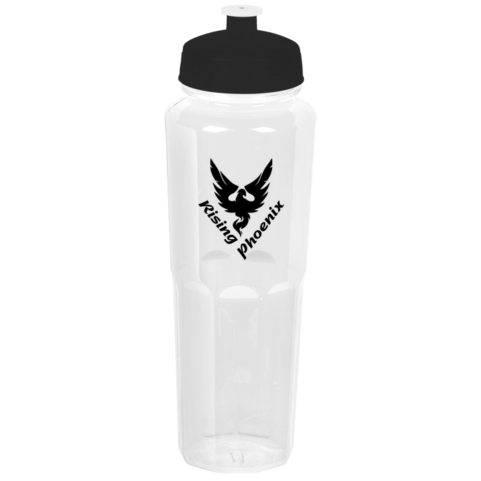 Custom PolySure Retro Water Bottle - 32 oz.