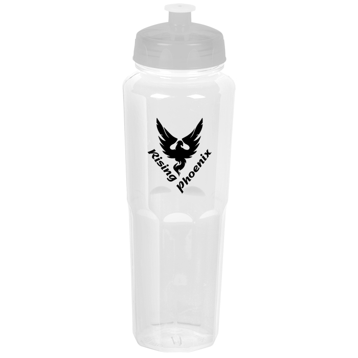 Custom PolySure Retro Water Bottle - 32 oz.