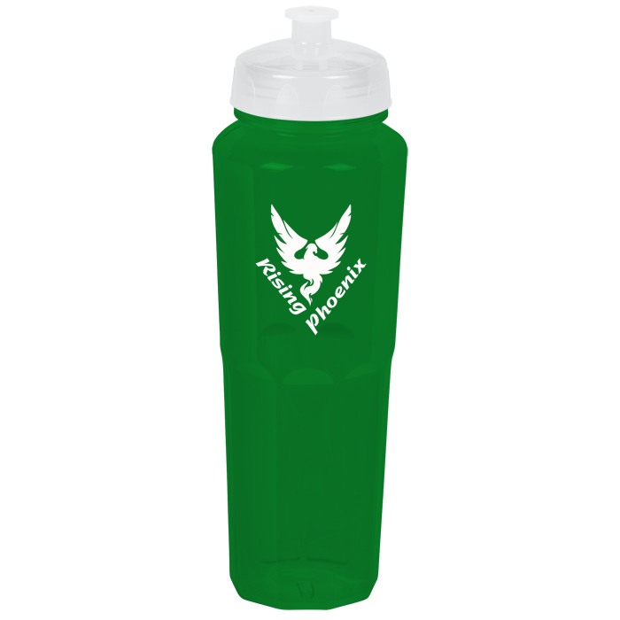 Custom PolySure Retro Water Bottle - 32 oz.