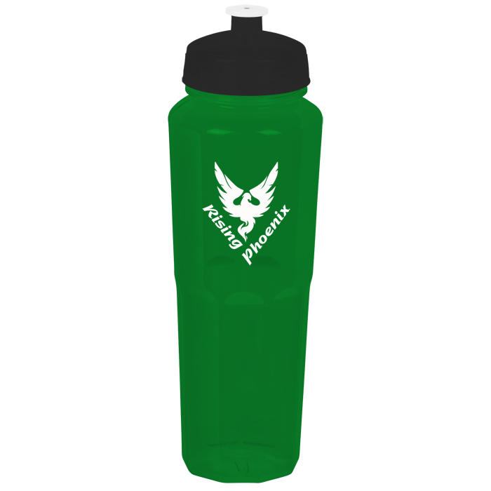 Custom PolySure Retro Water Bottle - 32 oz.