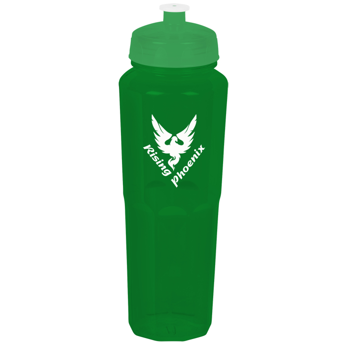 Custom PolySure Retro Water Bottle - 32 oz.