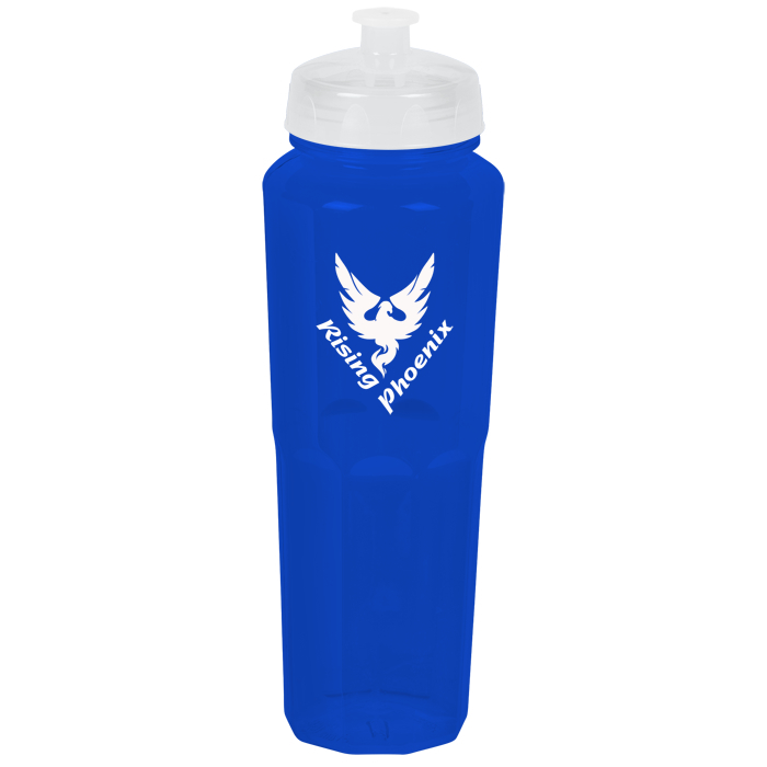 Custom PolySure Retro Water Bottle - 32 oz.