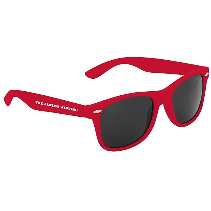 Custom Silky Smooth Retro Sunglasses