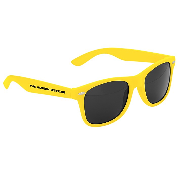 Custom Silky Smooth Retro Sunglasses