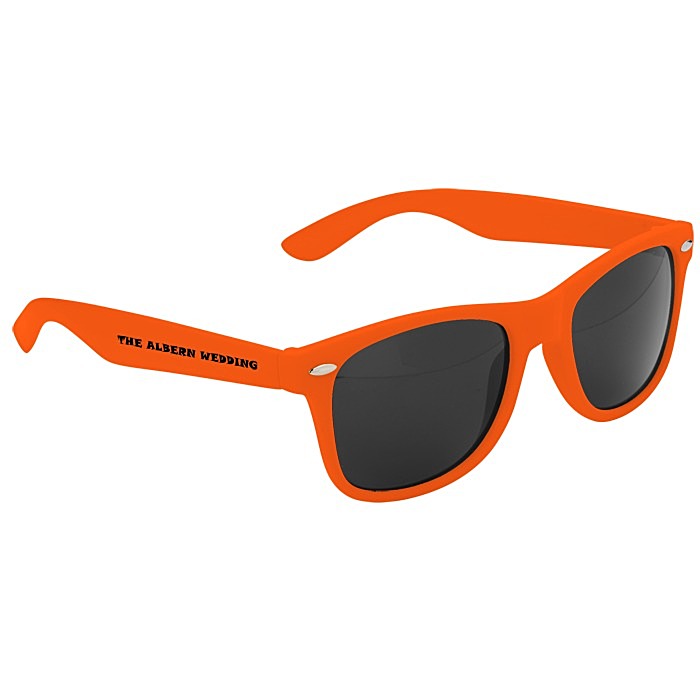 Custom Silky Smooth Retro Sunglasses