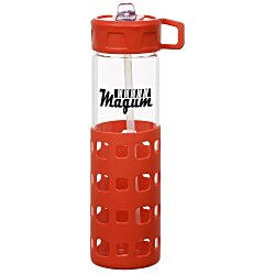 Custom Sip N Go Glass Bottle - 20 oz.