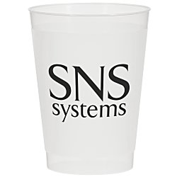 Custom Frost Flex Cup - 10 oz
