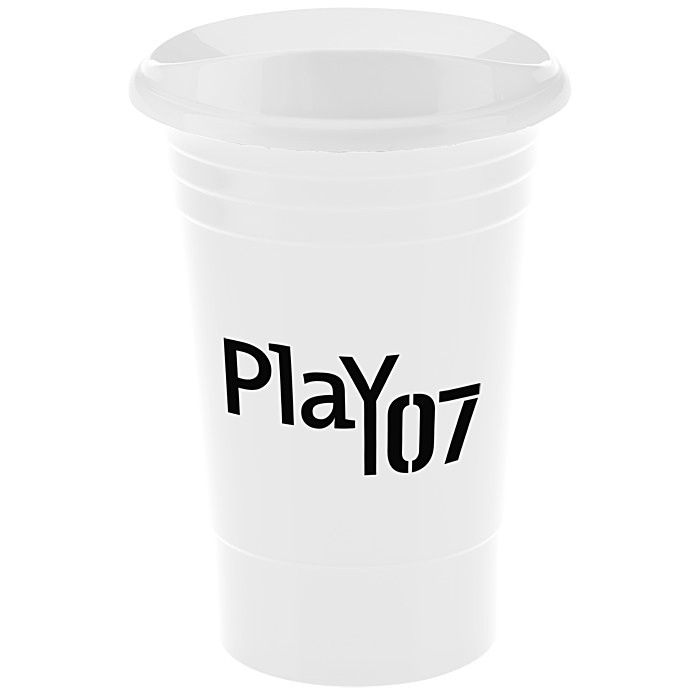 Custom The Party Travel Cup with Lid - 16 oz