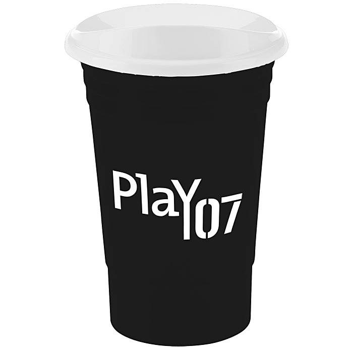 Custom The Party Travel Cup with Lid - 16 oz