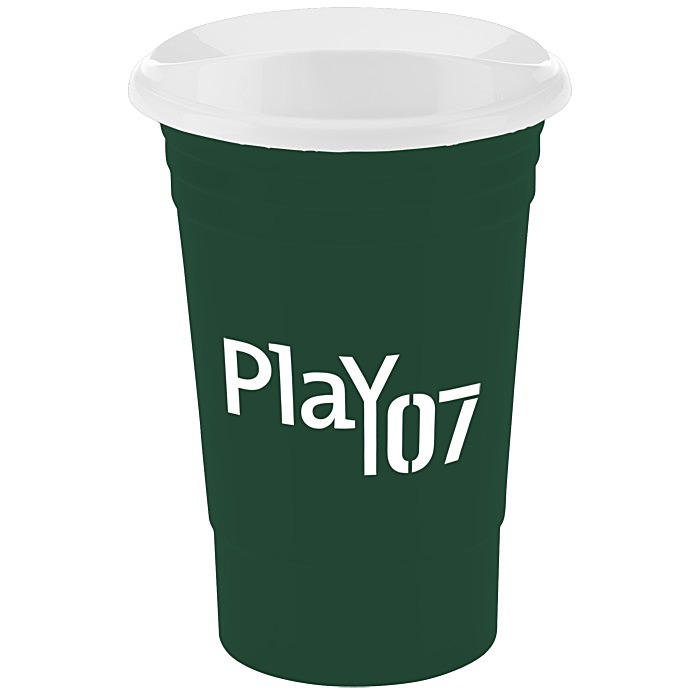 Custom The Party Travel Cup with Lid - 16 oz