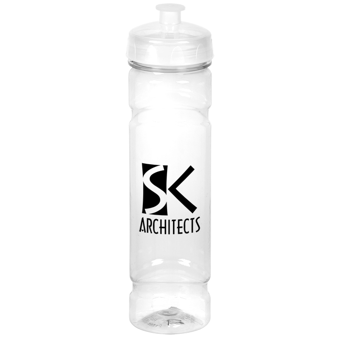 Custom PolySure Jetstream Water Bottle - 24 oz.